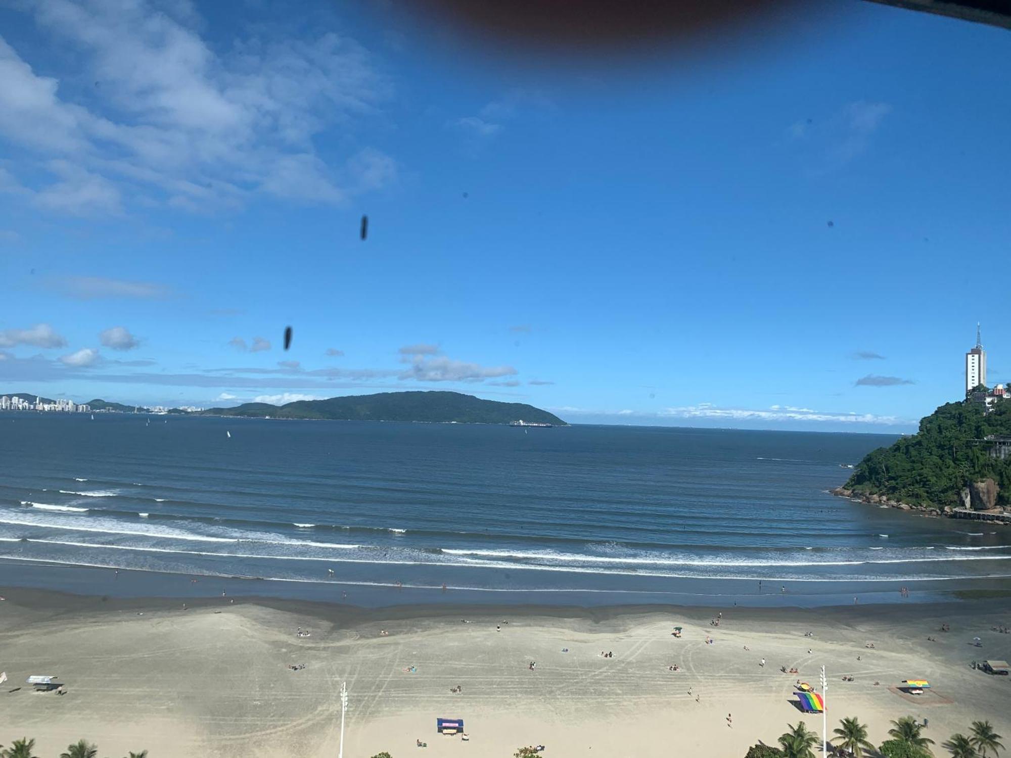 Apto Antigo Frente Mar Alugar Sao Vicente (Sao Paulo)