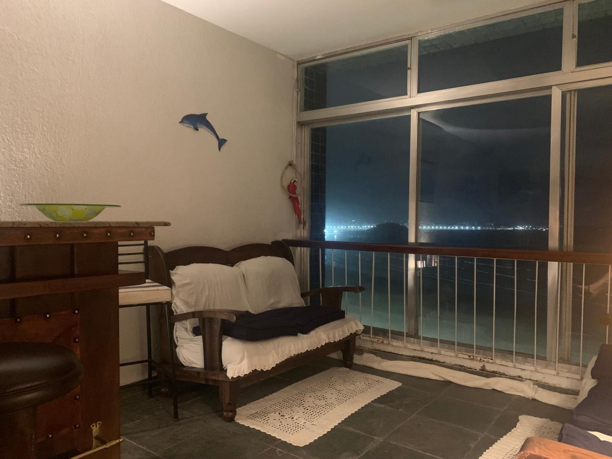 Apto Antigo Frente Mar Alugar Apartment *